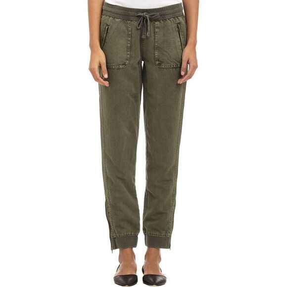 ✨Barneys New York Olive Green Rio Sz 29 Joggers✨ - Picture 1 of 8